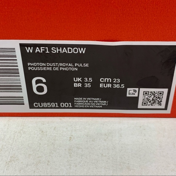 Nike Air Force 1 Shadow 'Photon Dust’ Sneaker - Picture 5 of 8